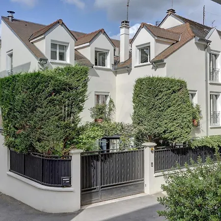 L'Athos - Appartement Equipe - Entre Paris Et Versailles - Haut Debit Garches Exterior photo