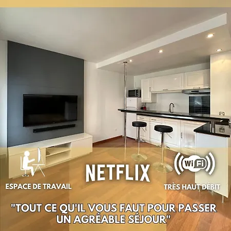 L'Athos - Appartement Equipe - Entre Paris Et Versailles - Haut Debit Garches Exterior photo