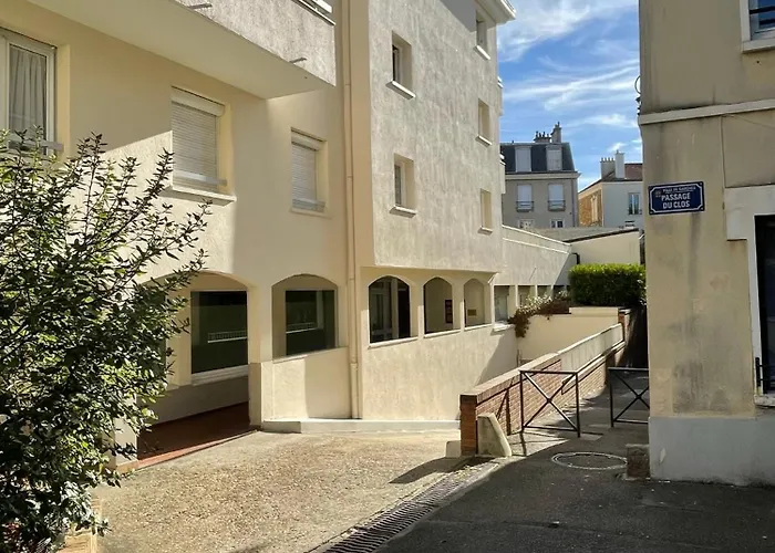 L\'Athos - Appartement Equipe - Entre Paris Et Versailles - Haut Debit